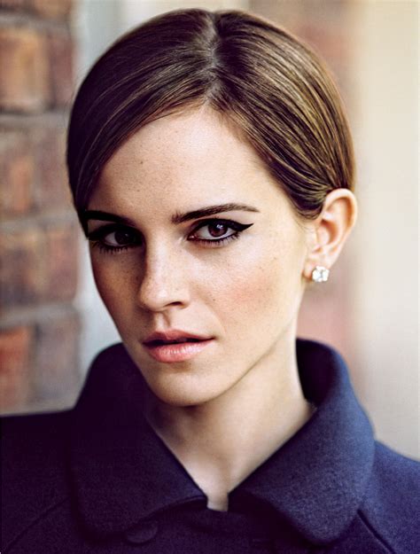 Emma Watson, the New Face of Burberry 